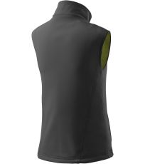 Damska kamizelka softshell Vision Malfini Stalowa szarość