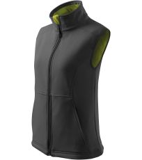 Damska kamizelka softshell Vision Malfini Stalowa szarość