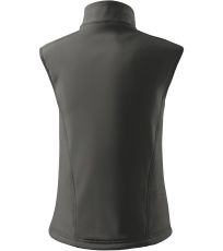 Damska kamizelka softshell Vision Malfini Stalowa szarość