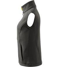 Damska kamizelka softshell Vision Malfini Stalowa szarość