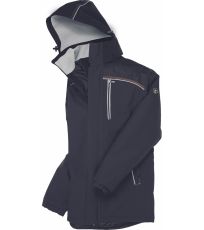 Męska ocieplana parka zimowa 03010469 Knoxfield antracytowy