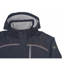 Męska ocieplana parka zimowa 03010469 Knoxfield antracytowy