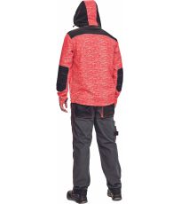 Kurtka softshellowa 03010473 Knoxfield czerwony