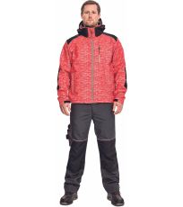 Kurtka softshellowa 03010473 Knoxfield czerwony