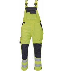 M€skie robocze spodnie z szelkami HI-VIS 03020328 Knoxfield