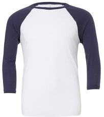 Unisex t-shirt z rękawem 3/4 CV3200 Canvas