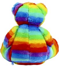 Pluszowy tęczowy miś- 42 cm MM555 Mumbles 