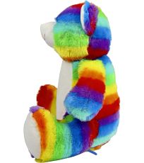 Pluszowy tęczowy miś- 42 cm MM555 Mumbles 