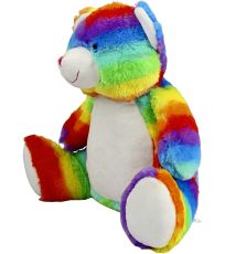 Pluszowy tęczowy miś- 42 cm MM555 Mumbles 