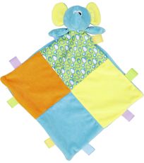 Dziecięca pluszowa grzechotka 31x31 MM701 Mumbles