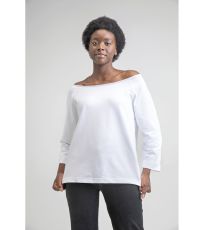 Damski t-shirt z rękawem 3/4 z bawełny organicznej P128 Mantis 