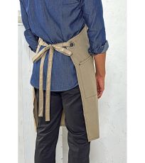 Fartuch z materiały z recyklingu i z biobawełny PR121 Premier Workwear 