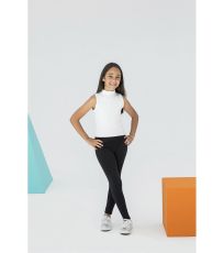 Dziecięce bawełniane legginsy SM064 SF 