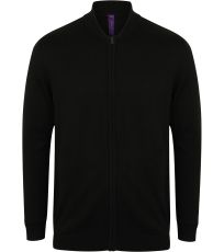 Męski sweter na zamek błyskawiczny H718 Henbury