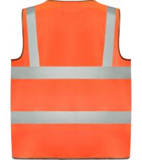 Unisex kamizelka odblaskowa Polux Roly 