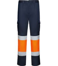 Odblaskowe spodnie robocze HV9312 Roly