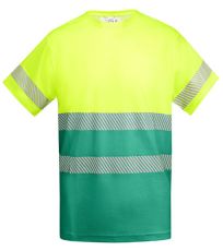 Męski odblaskowy t-shirt Tauri Roly