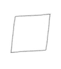 Serwetka materiałowa 45 x 45 X1013 Link Kitchen Wear 