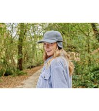 Zimowa czapka z daszkiem z klapkami na uszy AT690 Atlantis 