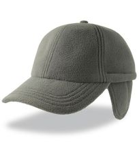 Zimowa czapka z daszkiem z klapkami na uszy AT690 Atlantis