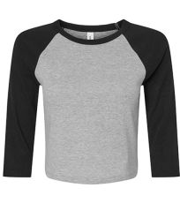 Damski t-shirt z rękawem 3/4 BL1200 Bella