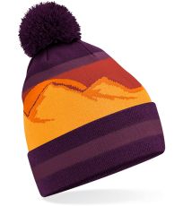Czapka zimowa z pomponem B395R Beechfield
