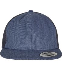 Dżinsowa czapka z daszkiem FX6006DT FLEXFIT 