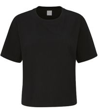 Damski t-shirt skrócony P198 Mantis