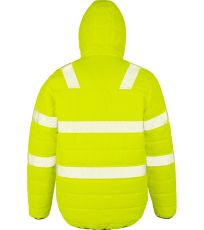 Unisex kurtka ostrzegawcza- recycled R500X Result 
