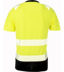 Unisex t-shirt ostrzegawczy- recycled R502X Result 