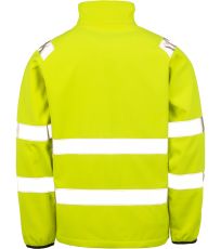 Unisex odblaskowa kurtka softshellowa R505X Result 