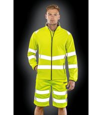Unisex odblaskowa kurtka softshellowa R505X Result 