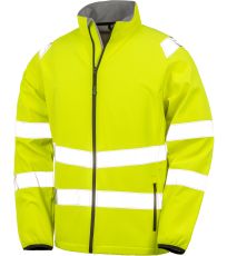Unisex odblaskowa kurtka softshellowa R505X Result