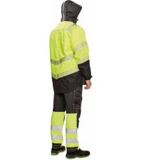 Męska kurtka HI-VIS KNOXFIELD PROFI Knoxfield żółty