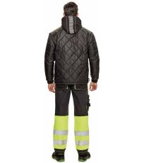 Męska ocieplana kurtka HI-VIS KNOXFIELD PROFI Knoxfield żółty