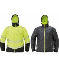 Męska ocieplana kurtka HI-VIS KNOXFIELD PROFI Knoxfield