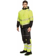 Męska ocieplana kurtka HI-VIS KNOXFIELD PROFI Knoxfield żółty