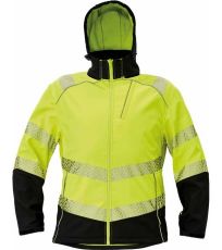 Męska softshellowa kurtka HI-VIS KNOXFIELD PROFI Knoxfield