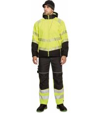Męska softshellowa kurtka HI-VIS KNOXFIELD PROFI Knoxfield żółty