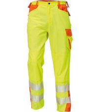 Męskie robocze spodnie HI-VIS LATTON Cerva