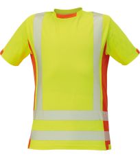 Męski t-shirt HI-VIS LATTON Cerva