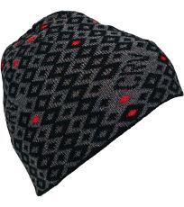 Czapka z dzianiny unisex ELCHO CRV szary