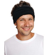 Zimowy szalik unisex APLIN CRV czarny