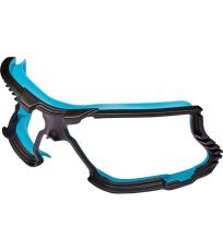 Ochronne okulary robocze unisex MONDION Cerva przezroczysty