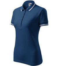 Damska koszulka polo Urban Malfini midnight blue