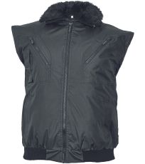 Męska kurtka zimowa PILOT 3 v 1 Cerva czarny