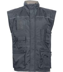 Męska kurtka zimowa LIBRA 2 v 1 Cerva szary