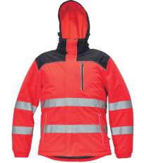 Ocieplana kurtka zimowa HI-VIS 03010465 Knoxfield