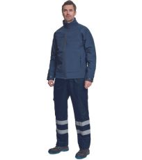Męska kurtka softshell CHITRA Cerva navy