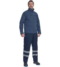 Męska kurtka softshell CHITRA Cerva navy